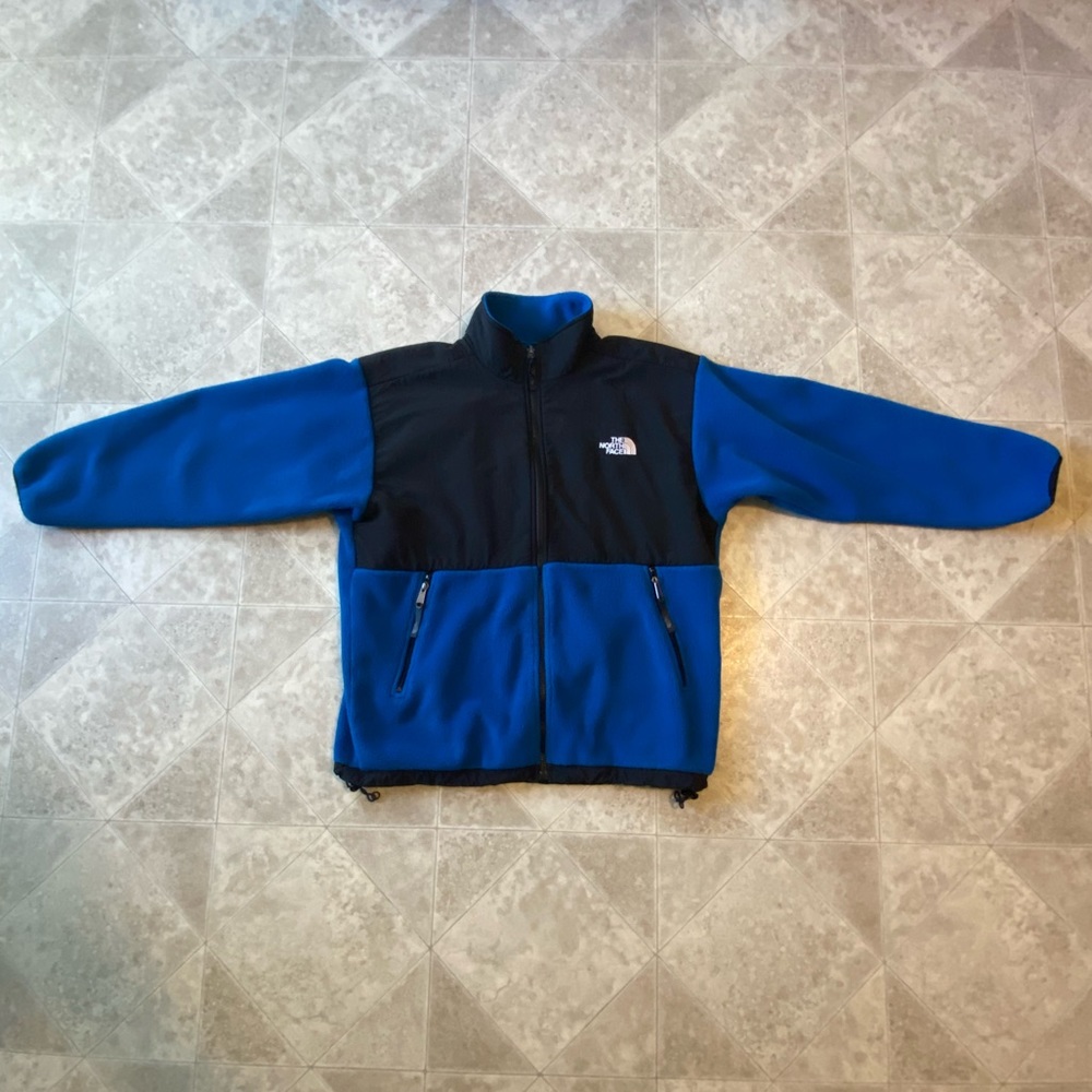 Youth The North Face Polartec Fleece Sweater Jacket
